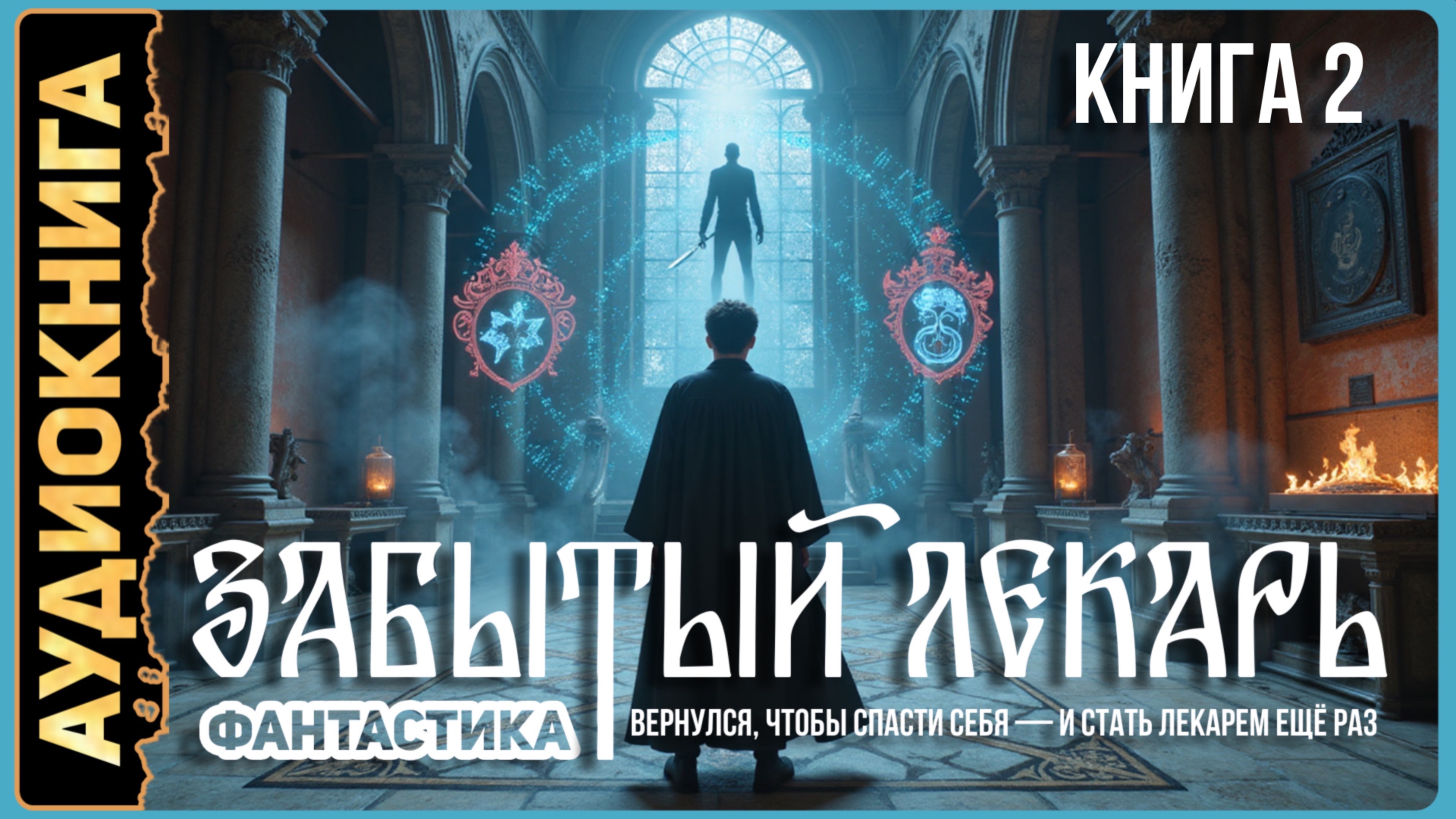 Аудио книга. Забытый лекарь. Книга 2.