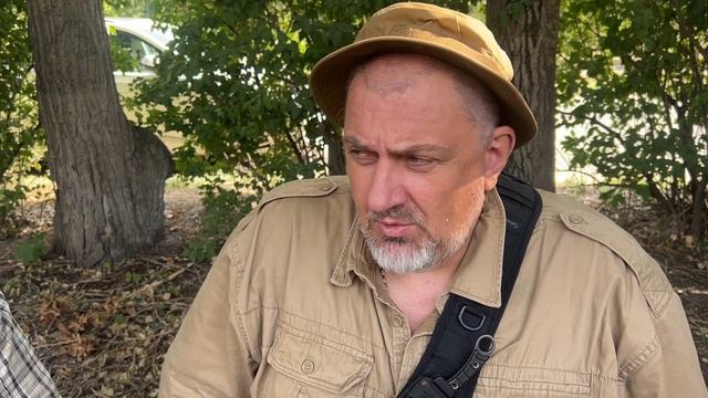 Проведал Бегемота и завез парням мотоцикл Август 2025