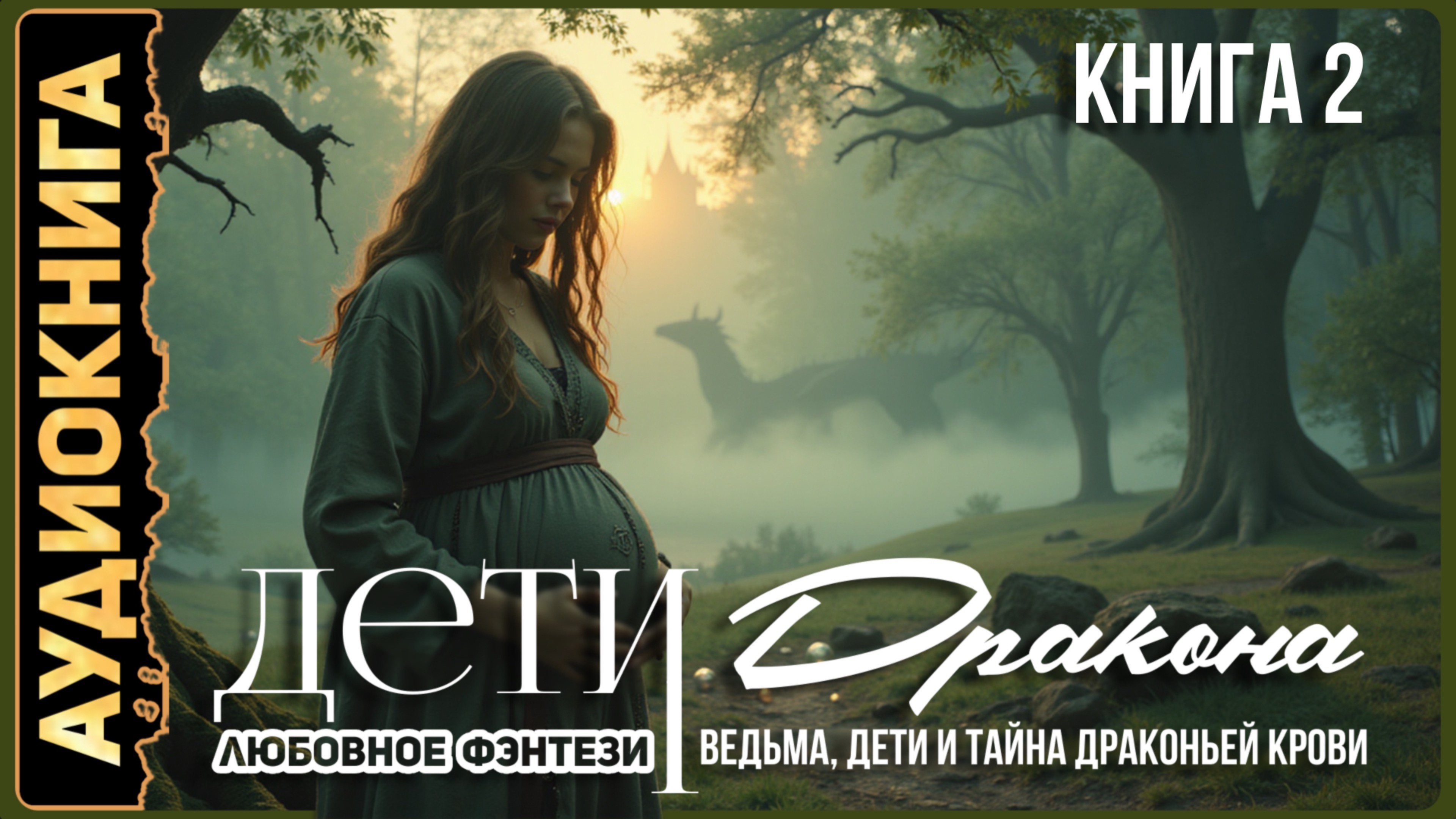 Аудио книга. Дети дракона. Книга 2.