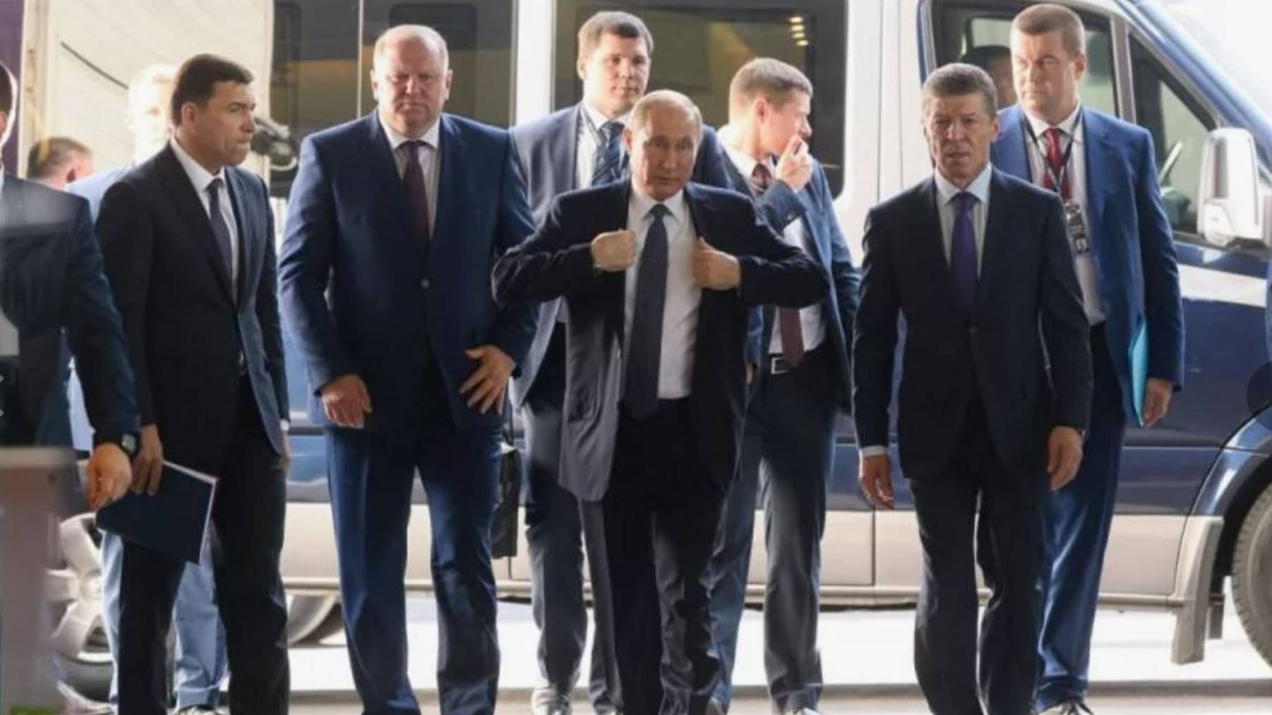 На Аляске готовится покушение на Путина