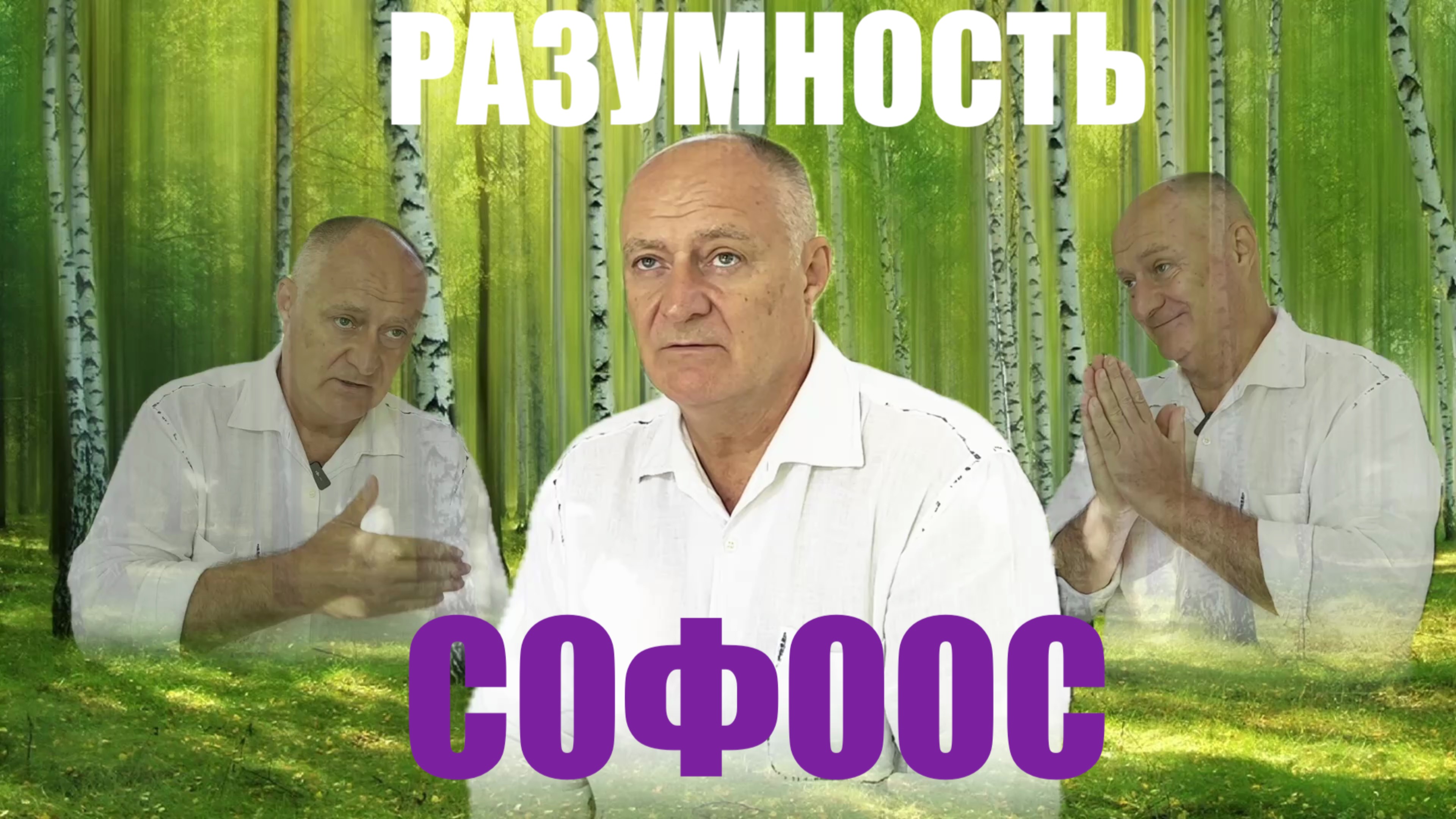 ВЫХОД В РАЗУМНОСТЬ И ЕСТЬ ВЫХОД. СОФООС