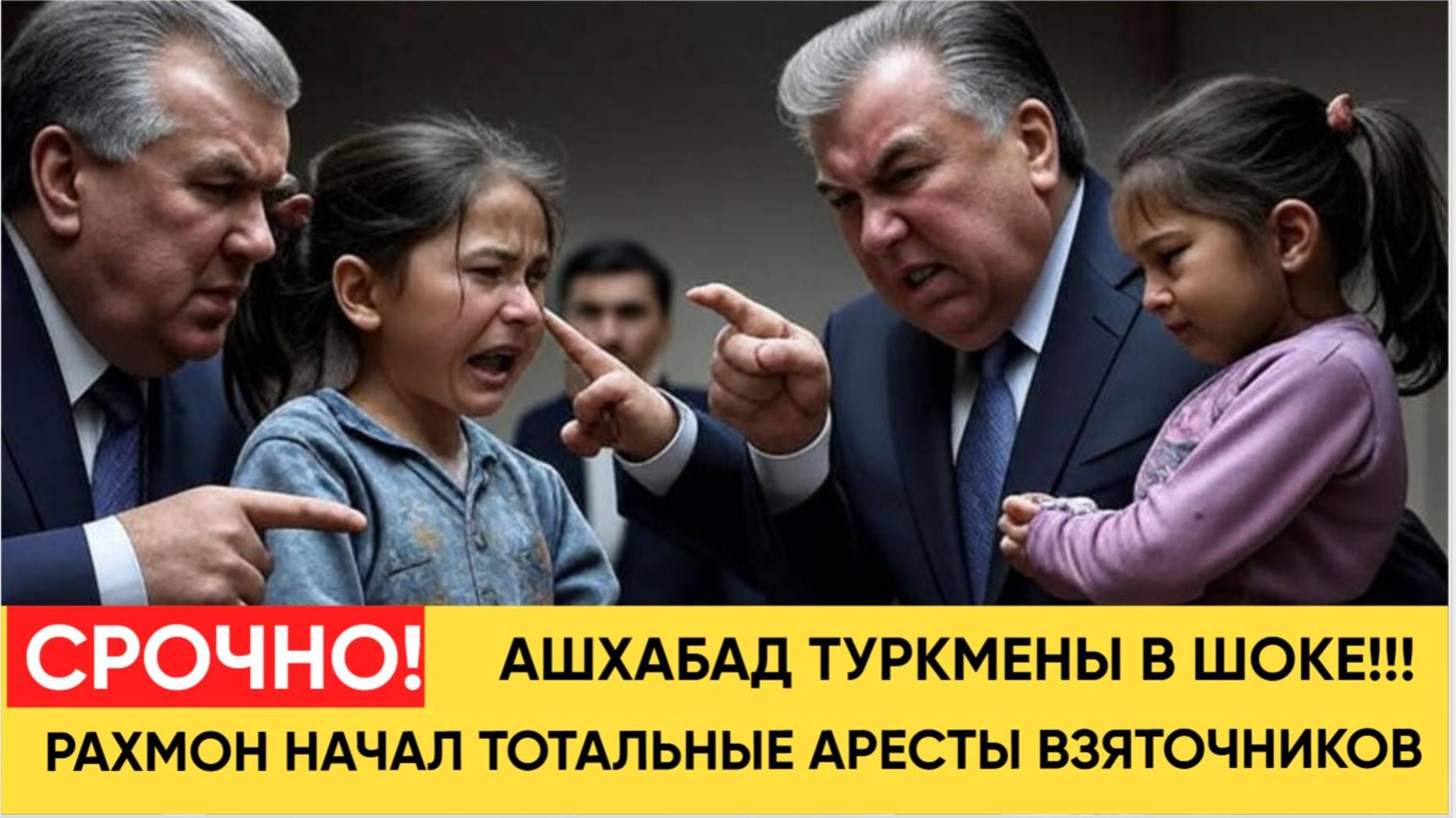 ДУШАНБЕ В УЖАСЕ! ТОТАЛЬНЫЕ АРЕСТЫ СОТРУДИКОВ МВД В ТАДЖИКИСТАНЕ! РАХМОН В БЕШЕНСТВЕ!