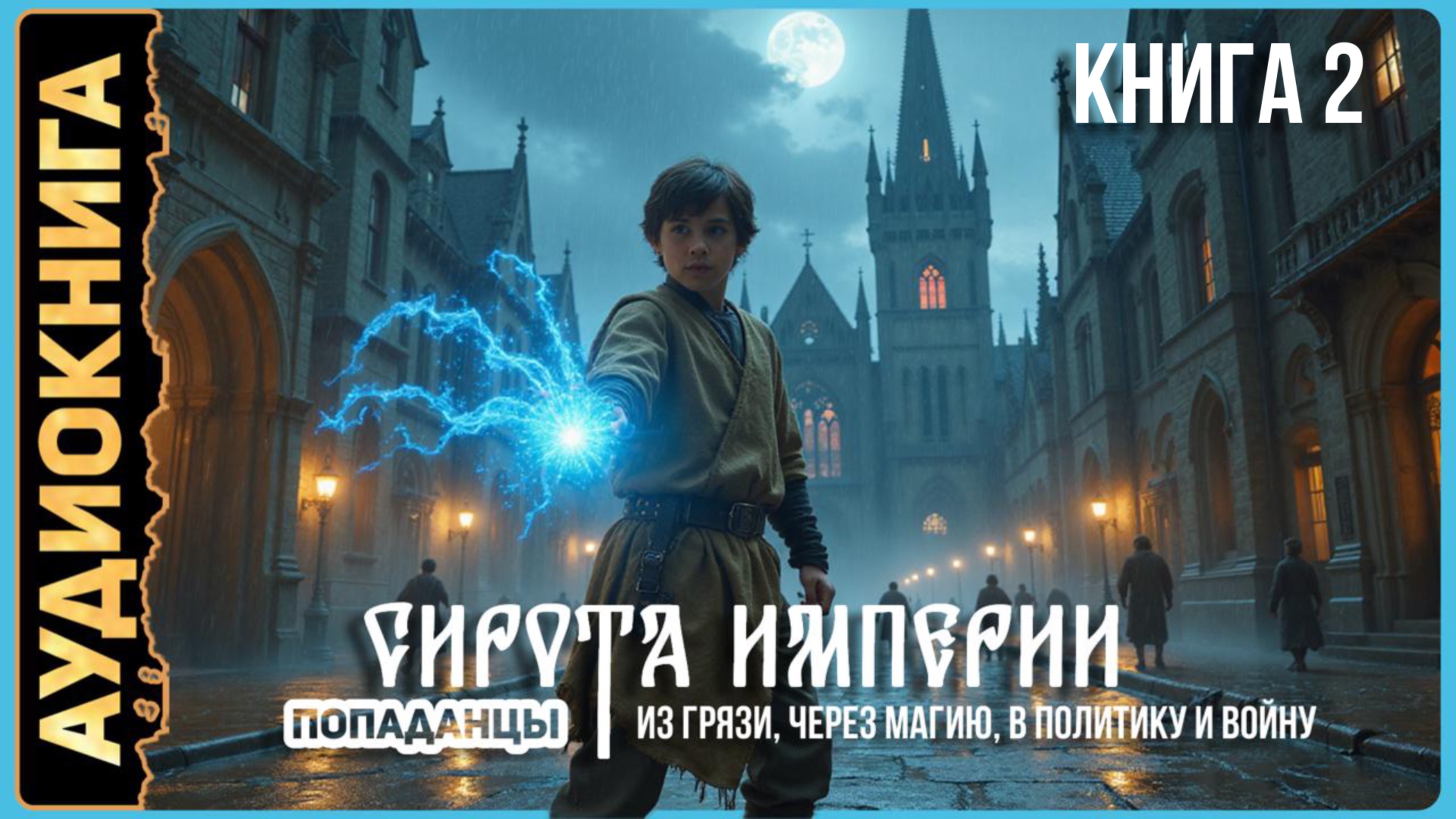 Аудио книга. Сирота империи. Книга 2.