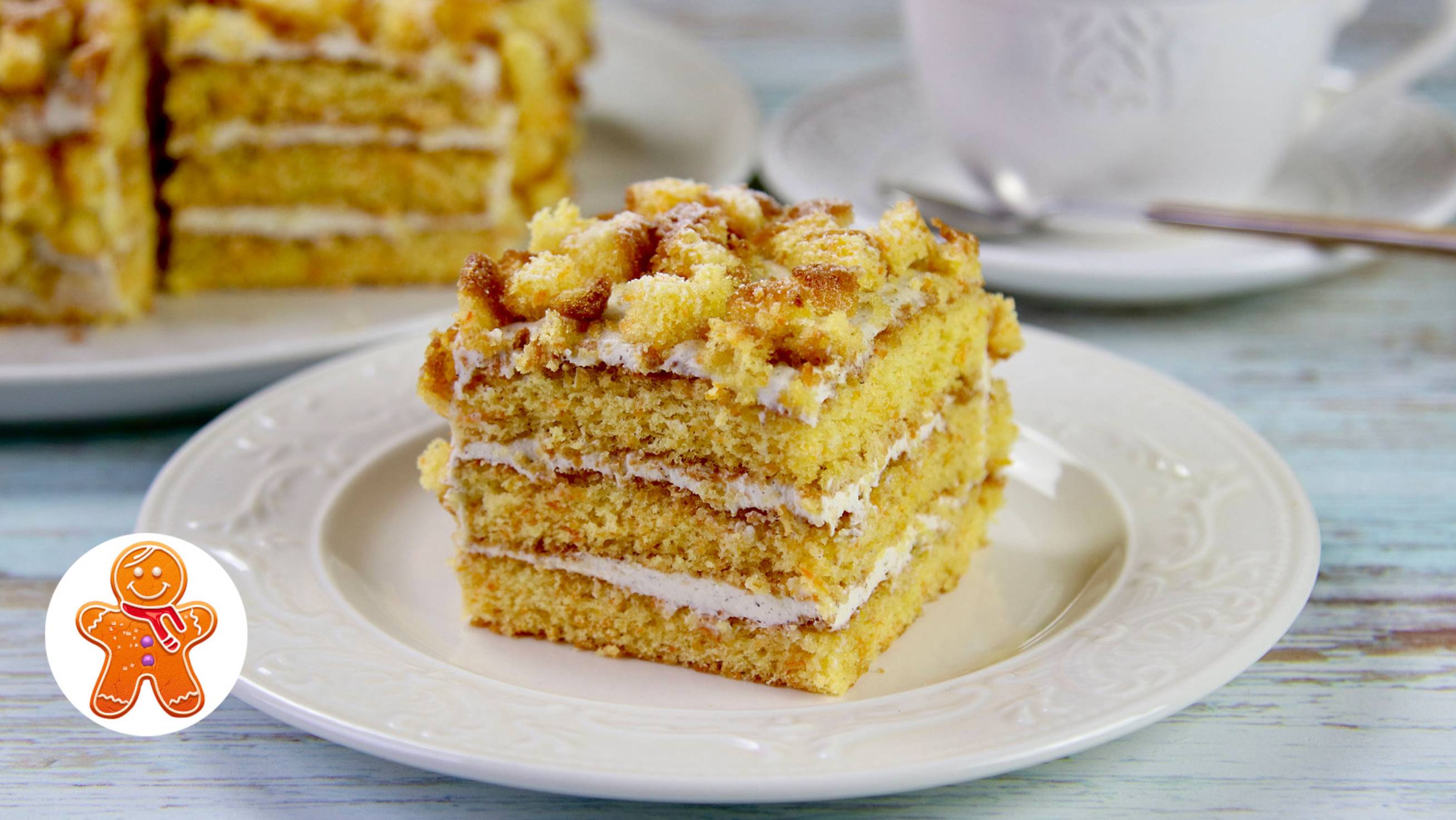 Домашний бюджетный торт 🍰 Простой и очень вкусный