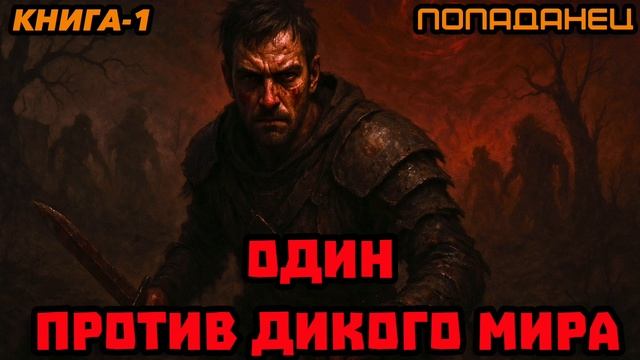 ОДИН ПРОТИВ ДИКОГО МИРА Аудиокнига #аудиокнига #аудиокниги #попаданец #попаданцы