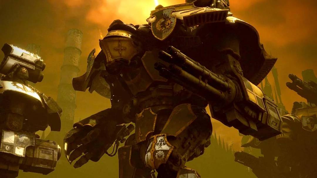 Warhammer 40000:Убить Луперкаля. 2 серия — Никто не выйдет живым (kill lupercal)
