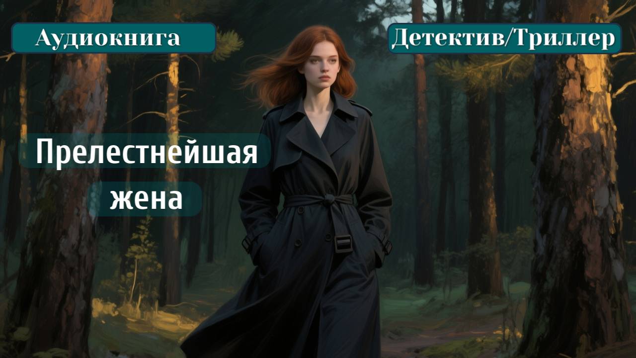 Аудиокнига Детектив/Триллер "ПРЕЛЕСТНЕЙШАЯ ЖЕНА"