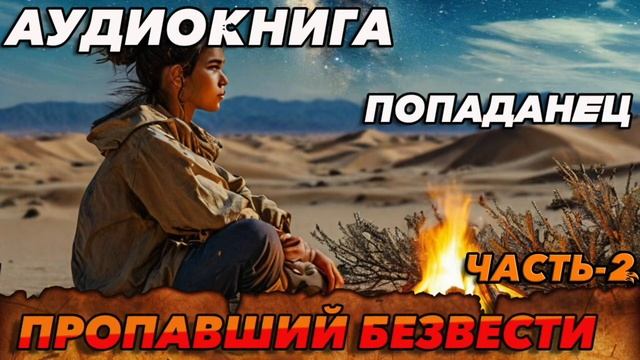 Пропавший безвести часть-2 Аудиокнига #аудиокнига #аудиокниги #попаданец #попаданцы #книга #книги