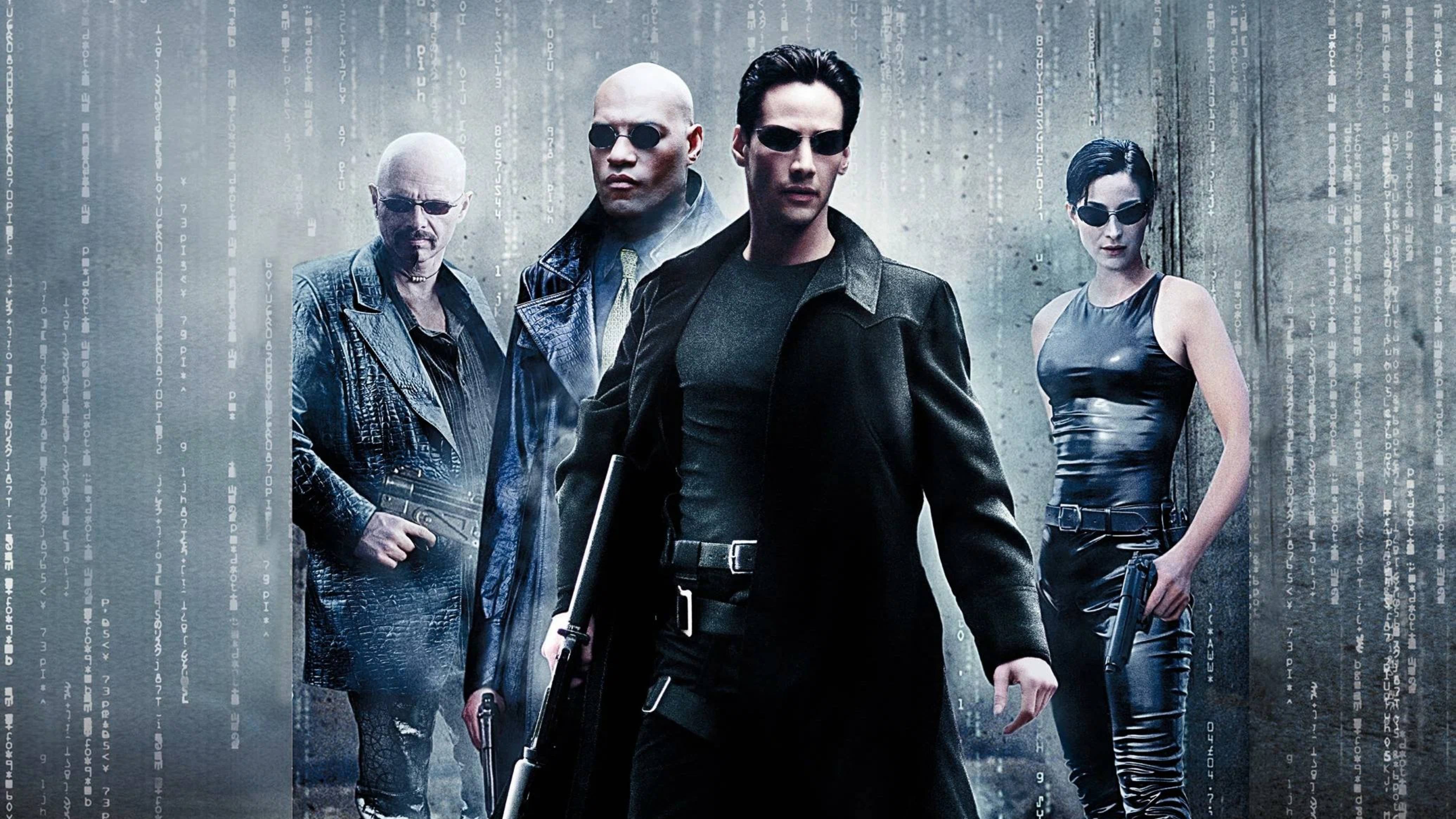 Матрица (The Matrix) 1999 год. Боевик, фантастика