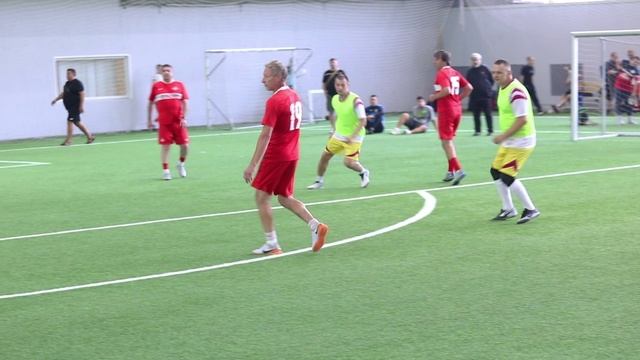 10.08.2025 XXI Кубок Ветеранов Московского Спартака по мини-футболу