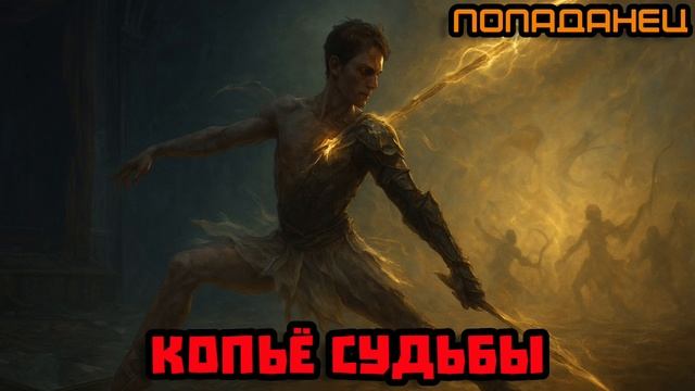 Копьё судьбы Аудиокнига #аудиокнига #аудиокниги #попаданец #попаданцы