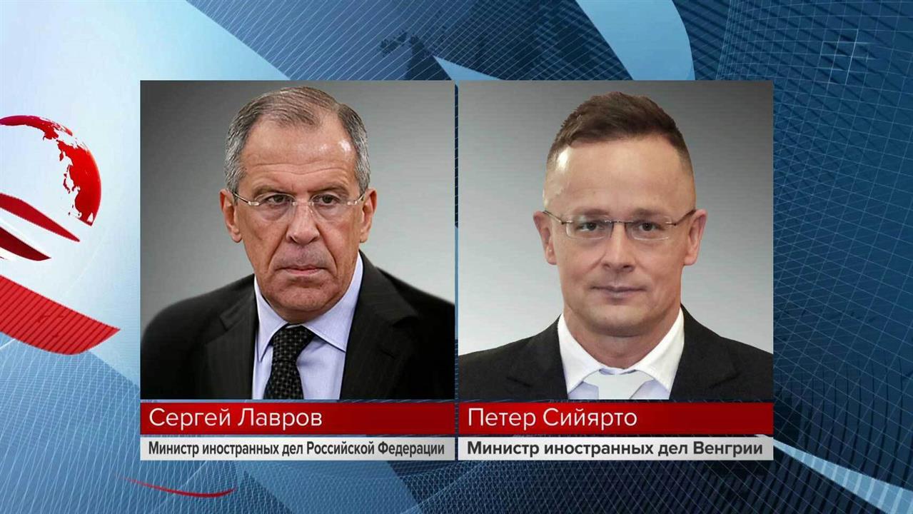 После саммита на Аляске Сергей Лавров провел телефонные переговоры с главами МИД Турции и Венгрии