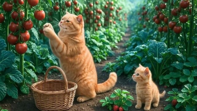 Видео про животных для детей КРАСИВОЕ видео ПРО КОШЕК И КОТЯТ