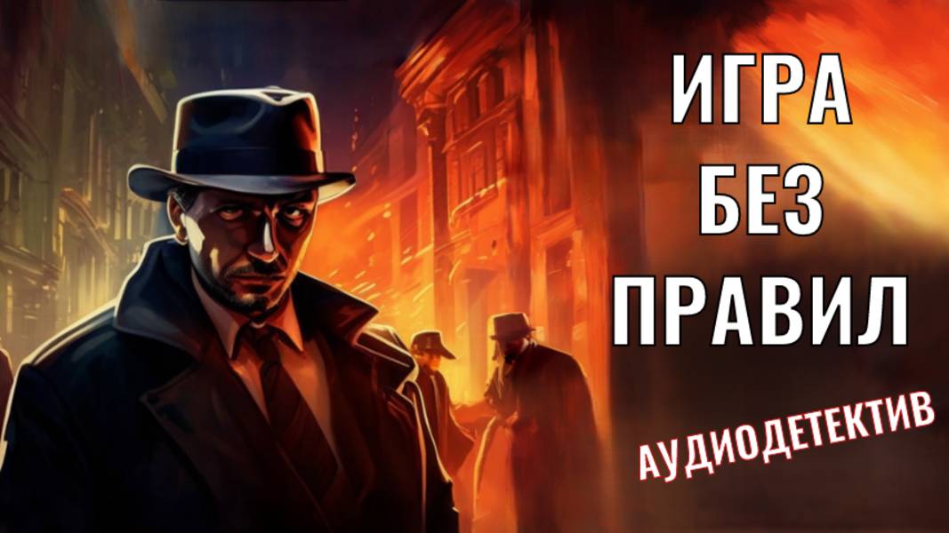 Аудиокнига «Игра без правил» Настоящий триллер, который не отпустит до финала!
