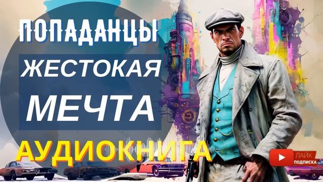 АУДИОКНИГА ПОЛНОСТЬЮ ЖЕСТОКАЯ МЕЧТА: Он хотел другой жизни. Он её получил // #Попаданцы #боевик