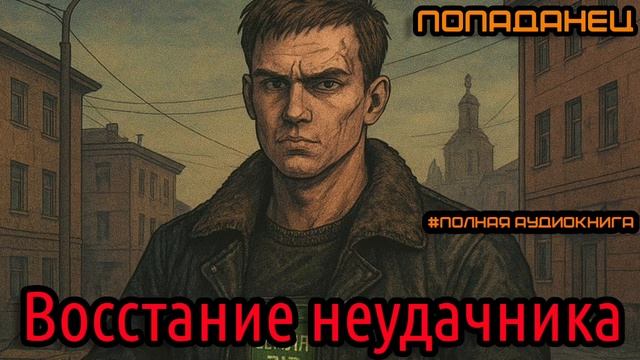 Восстание неудачника Аудиокнига #аудиокнига #аудиокниги #попаданец #попаданцы