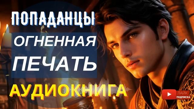 АУДИОКНИГА ПОЛНОСТЬЮ ОГНЕННАЯ ПЕЧАТЬ: Любовь против легионов тьмы /// #Попаданцы боевое #фэнтези