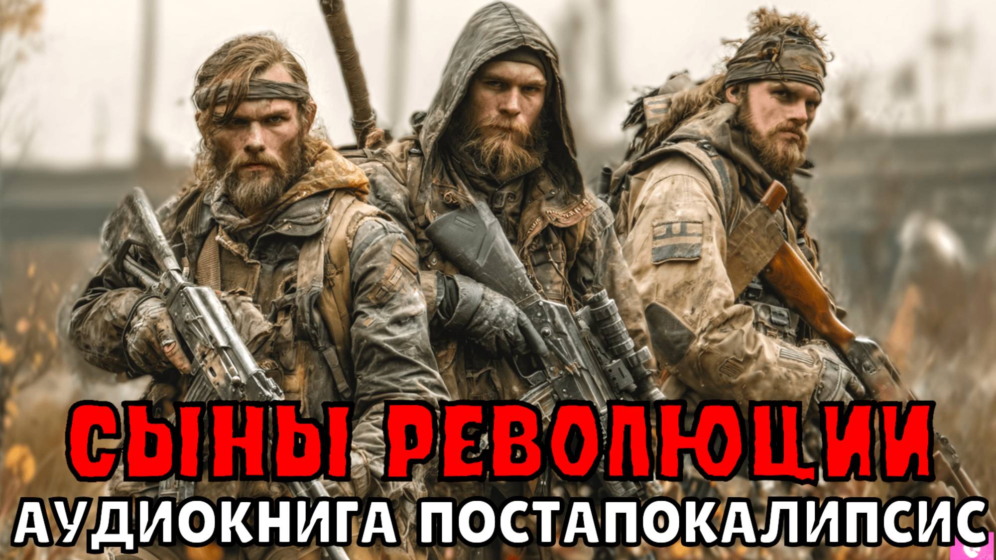 АУДИОКНИГА: СЫНЫ РЕВОЛЮЦИИ. ПОСТАПОКАЛИПСИС