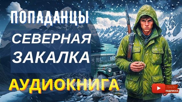 АУДИОКНИГА ПОЛНОСТЬЮ ️ СЕВЕРНАЯ ЗАКАЛКА: Суровый север не прощает ошибок ⭐ /// #Попаданцы #ссср