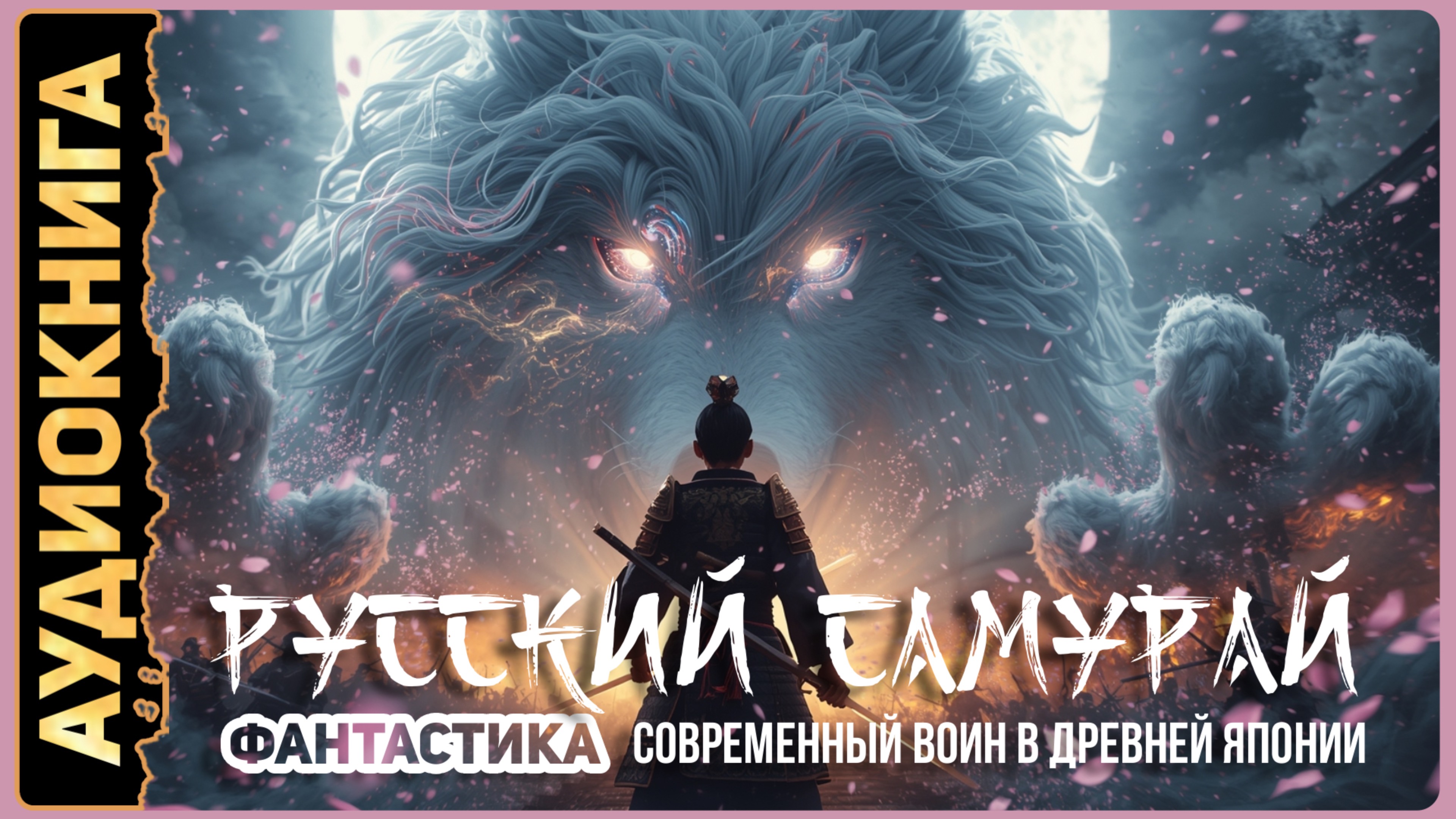 Аудио книга. Русский самурай.