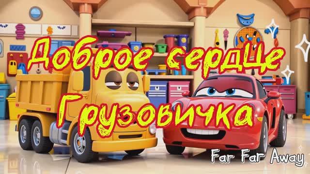 Доброе сердце Грузовичка * Мультик для детей