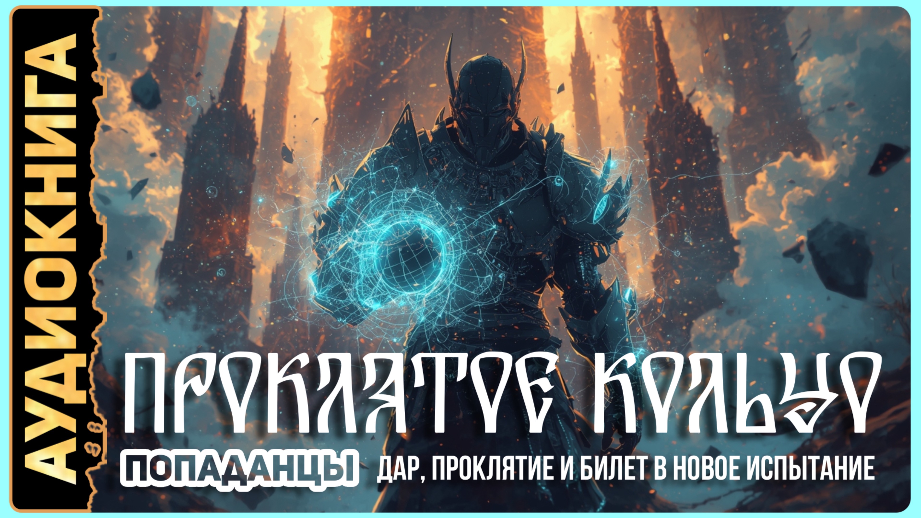 Аудио книга. Проклятое кольцо.