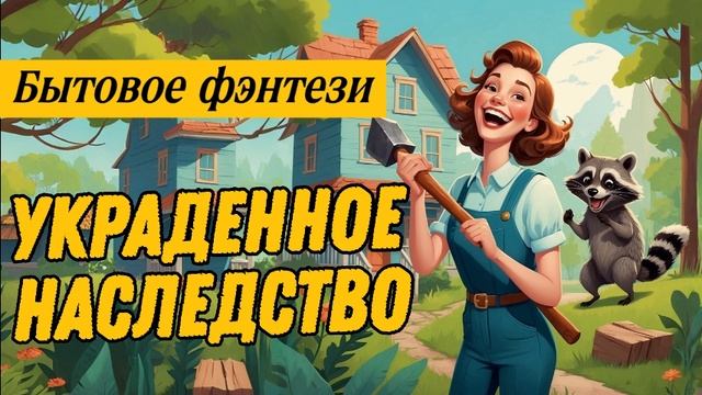 БЫТОВОЕ ФЭНТЕЗИ: УКРАДЕННОЕ НАСЛЕДСТВО / АУДИОКНИГА