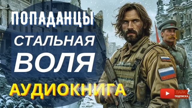 АУДИОКНИГА ПОЛНОСТЬЮ ⏳ СТАЛЬНАЯ ВОЛЯ: Предотвратить распад державы /// #Попаданцы боевое фэнтези