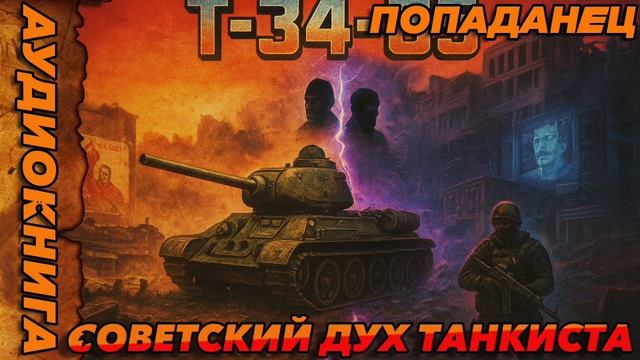 Советский дух танкиста Аудиокнига #аудиокнига #аудиокниги #попаданец #попаданцы