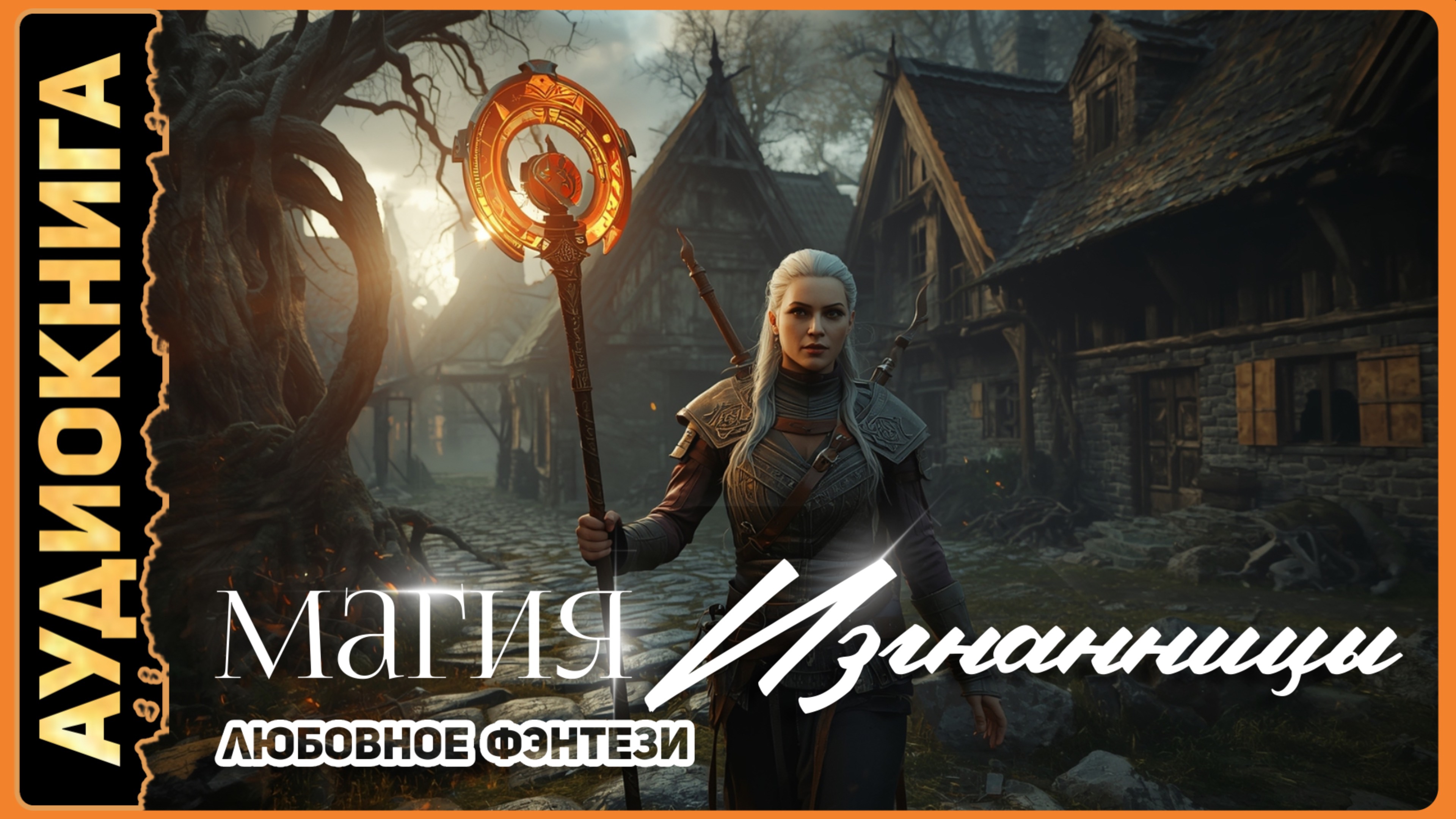 Аудио книга. Магия изгнанницы.