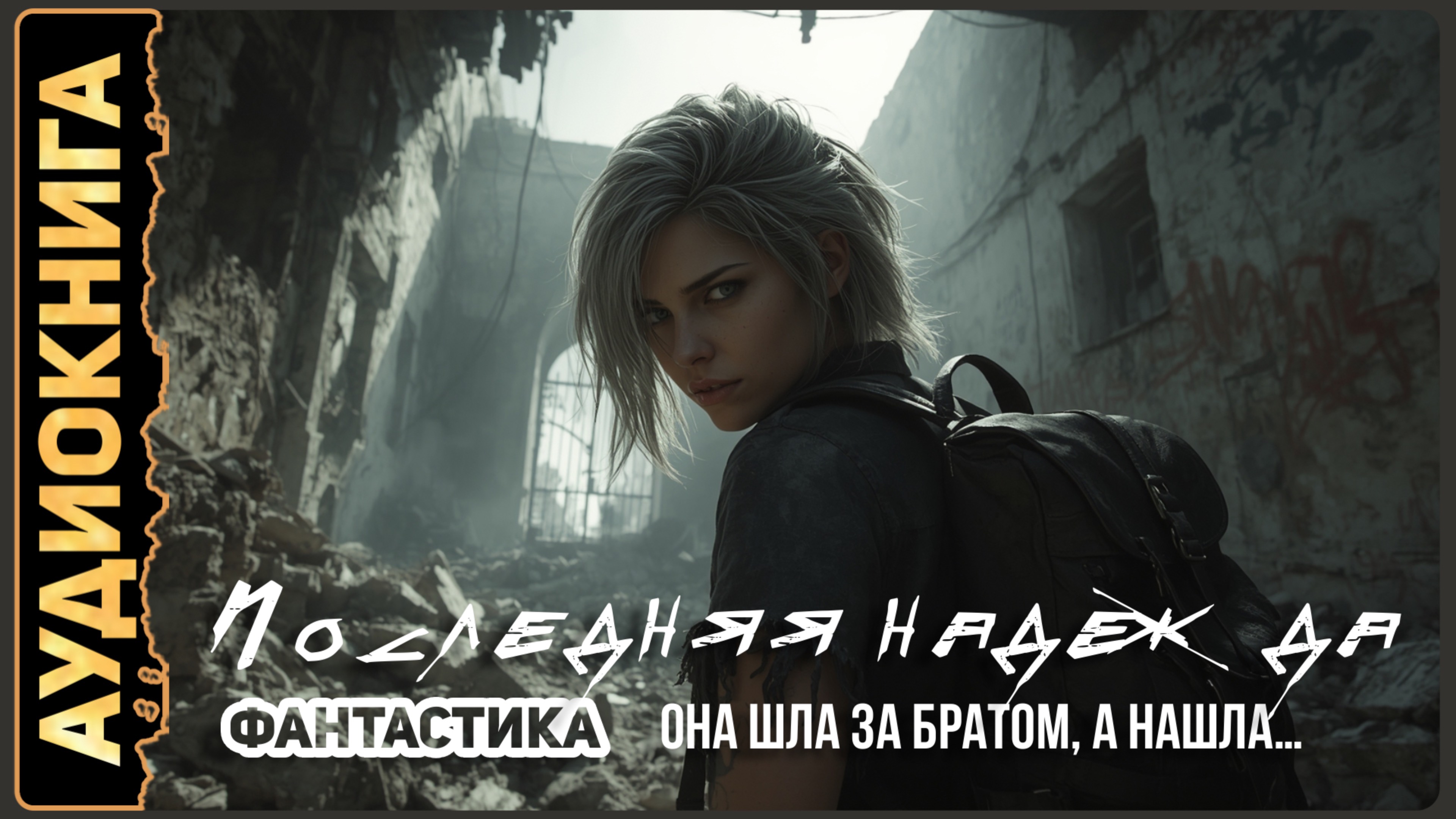 Аудио книга. Последняя надежда.