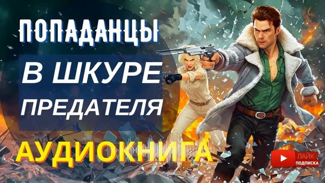 АУДИОКНИГА ПОЛНОСТЬЮ В ШКУРЕ ПРЕДАТЕЛЯ: Спецназовец против вермахта и НКВД /// #Попаданцы #боевик