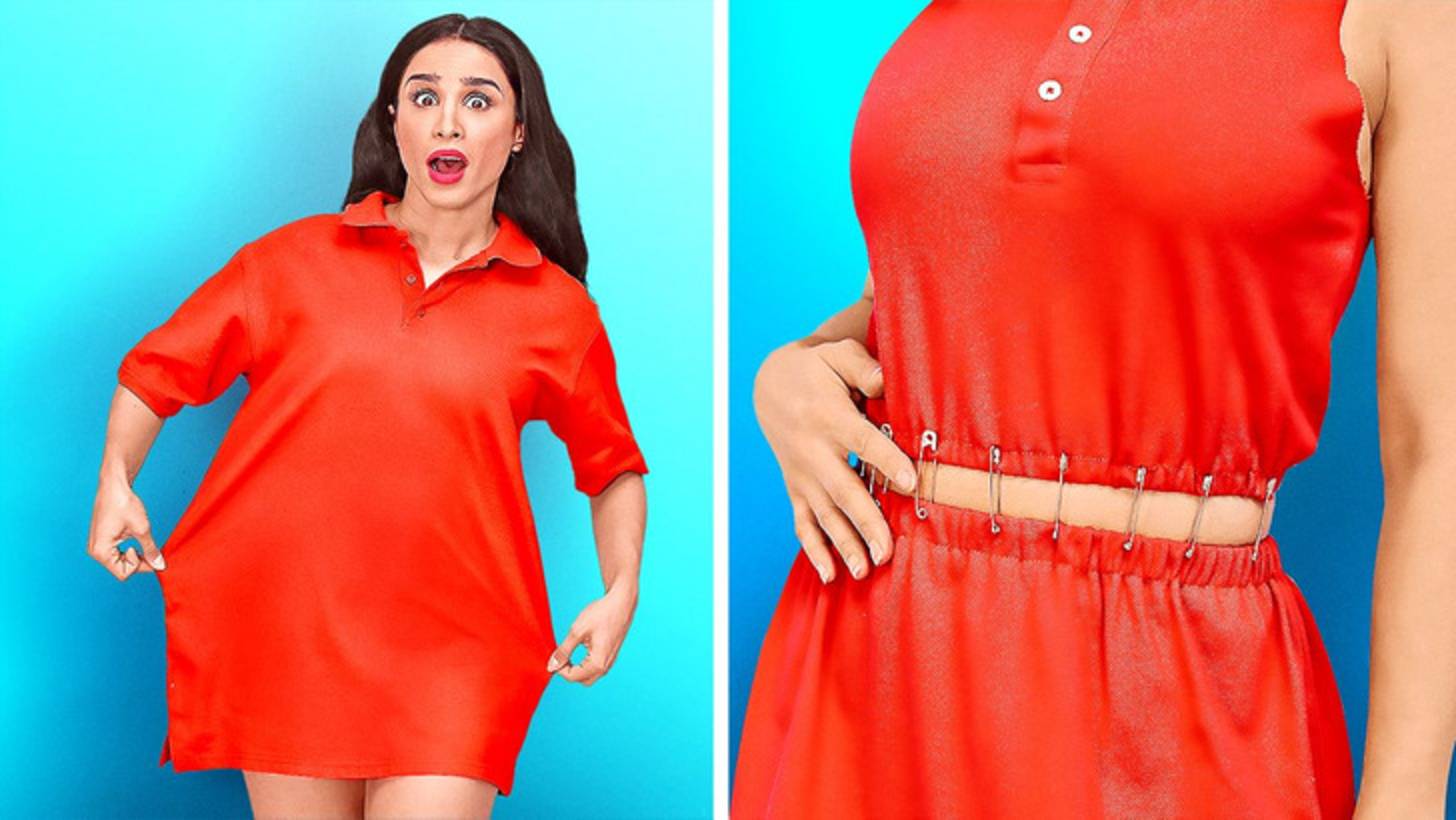 Крутые лайфхаки с одеждой 👗 Гениальные идеи от 123 GO! ✅