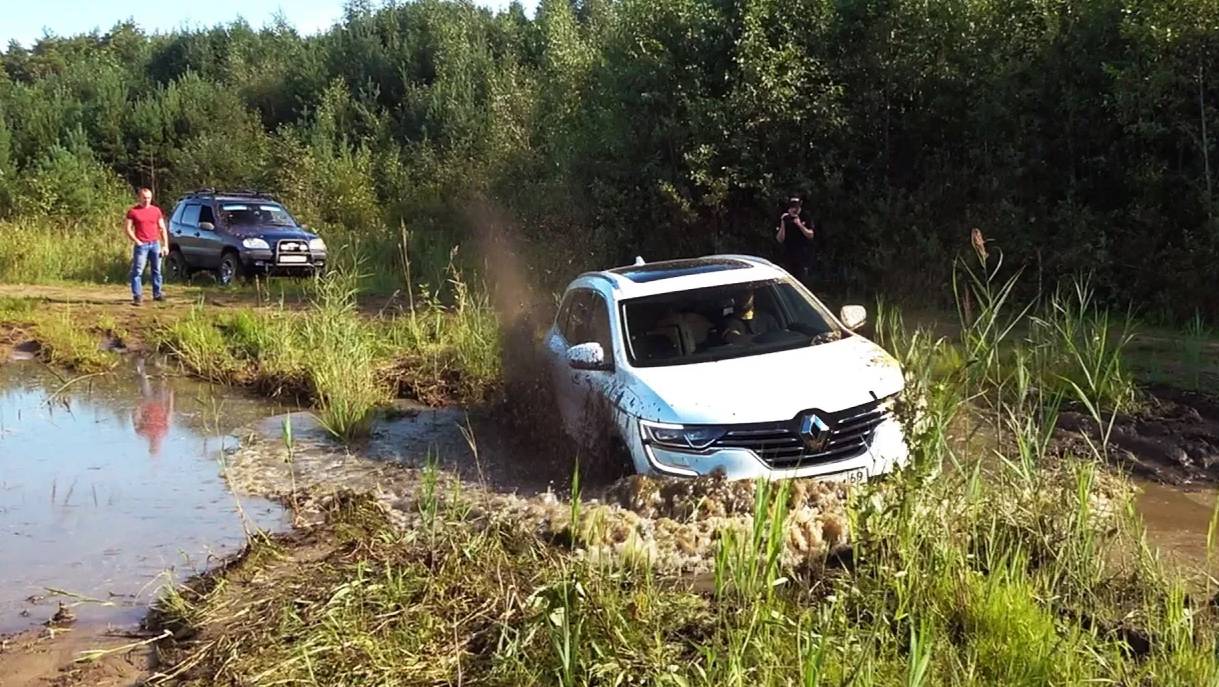 Жёсткий тест на бездорожье - такого мы не ждали! Новый дизельный Renault Koleos с вариатором.