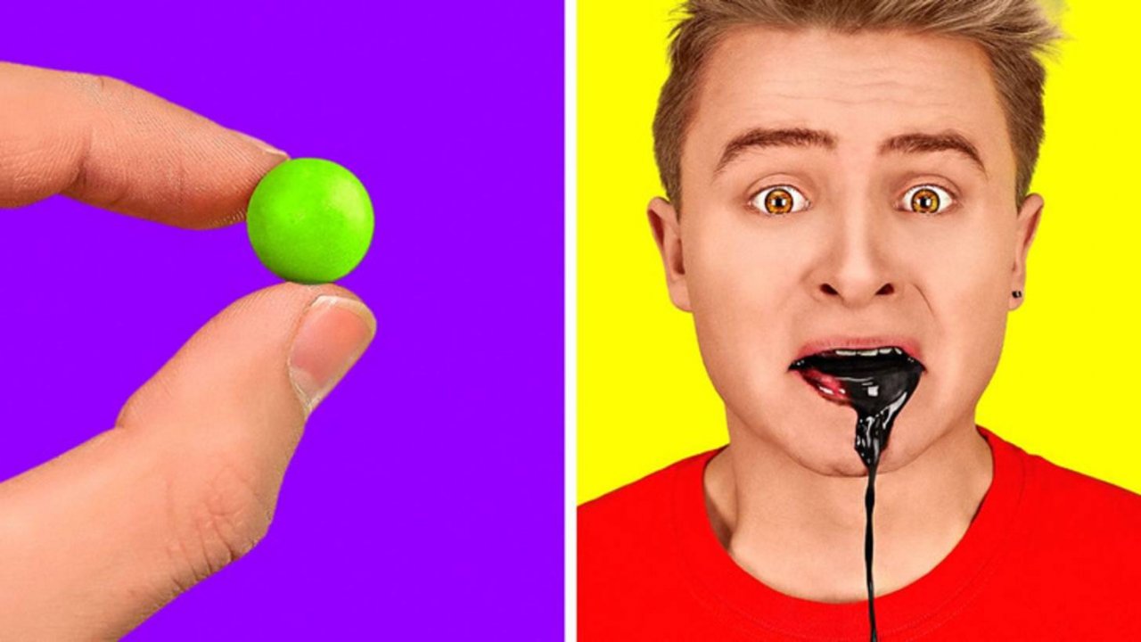 Крутые идеи розыгрышей 😂 Смешные приколы и трюки от 123 GO! 🎉