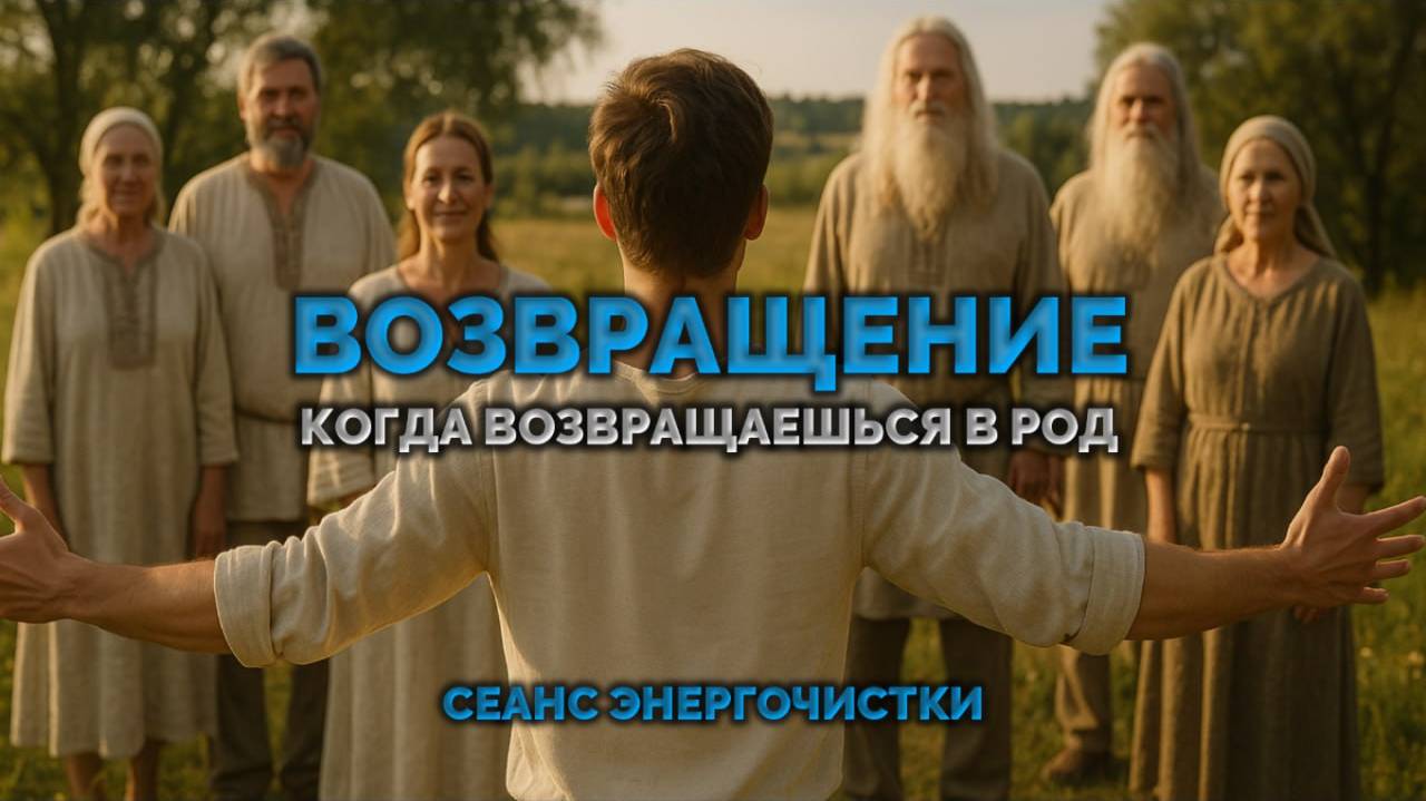 ВОЗВРАЩЕНИЕ. КОГДА ВОЗВРАЩАЕШЬСЯ В РОД