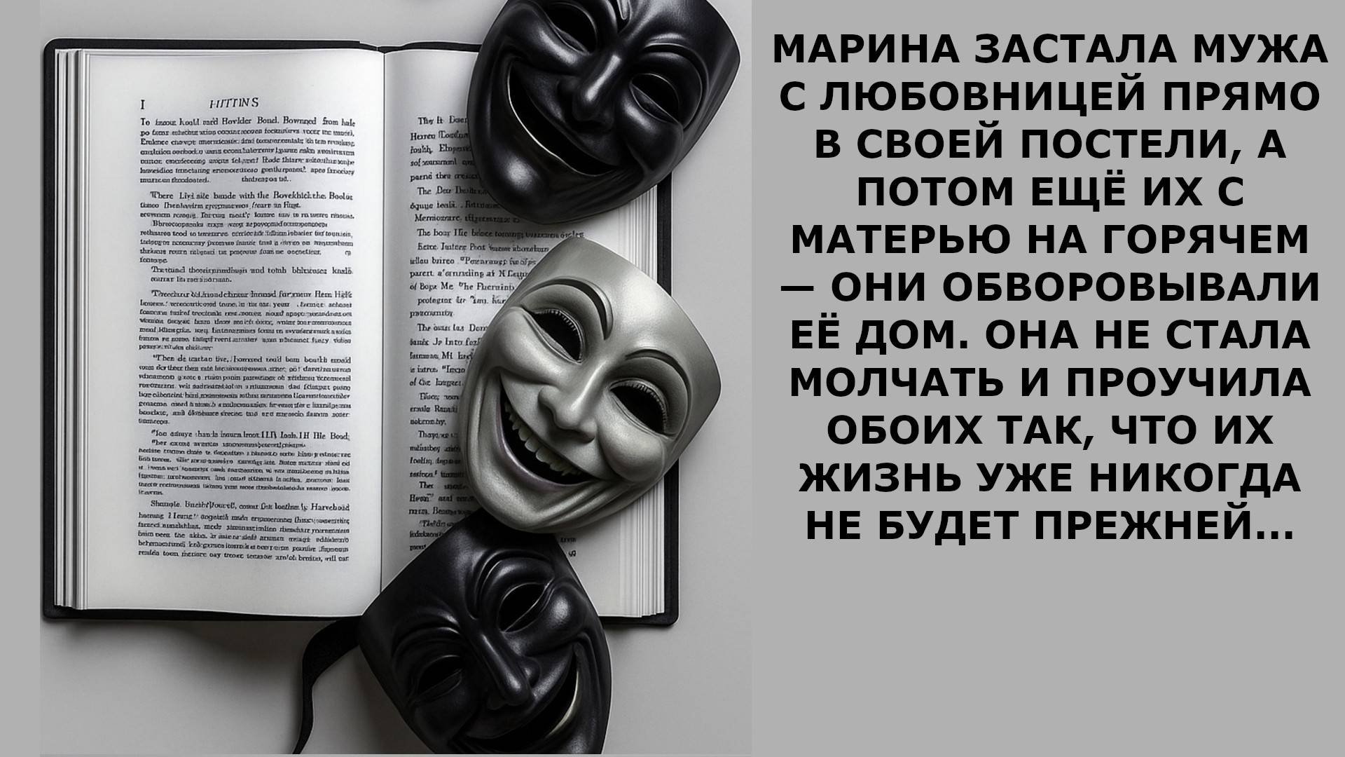Истории из жизни. МАРИНА ЗАСТАЛА МУЖА С ЛЮБОВНИЦЕЙ Аудио рассказы, Жизненные истории слушать