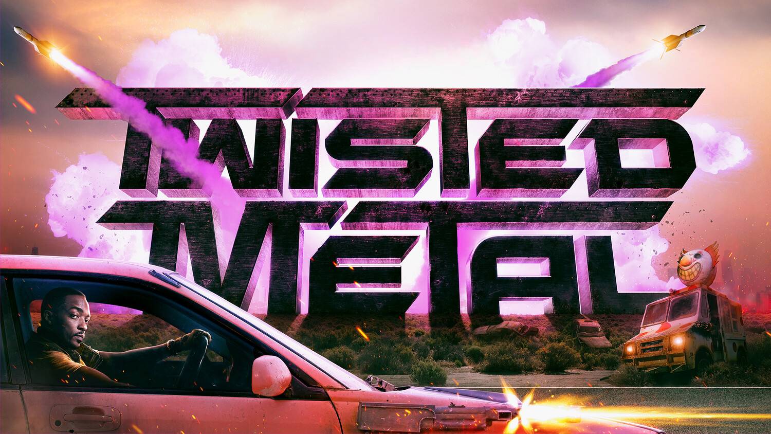 Сериал Скрежет металла – 2 сезон 7 серия / Twisted Metal