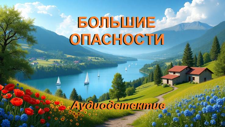 Аудиокнига "Большие опасности"