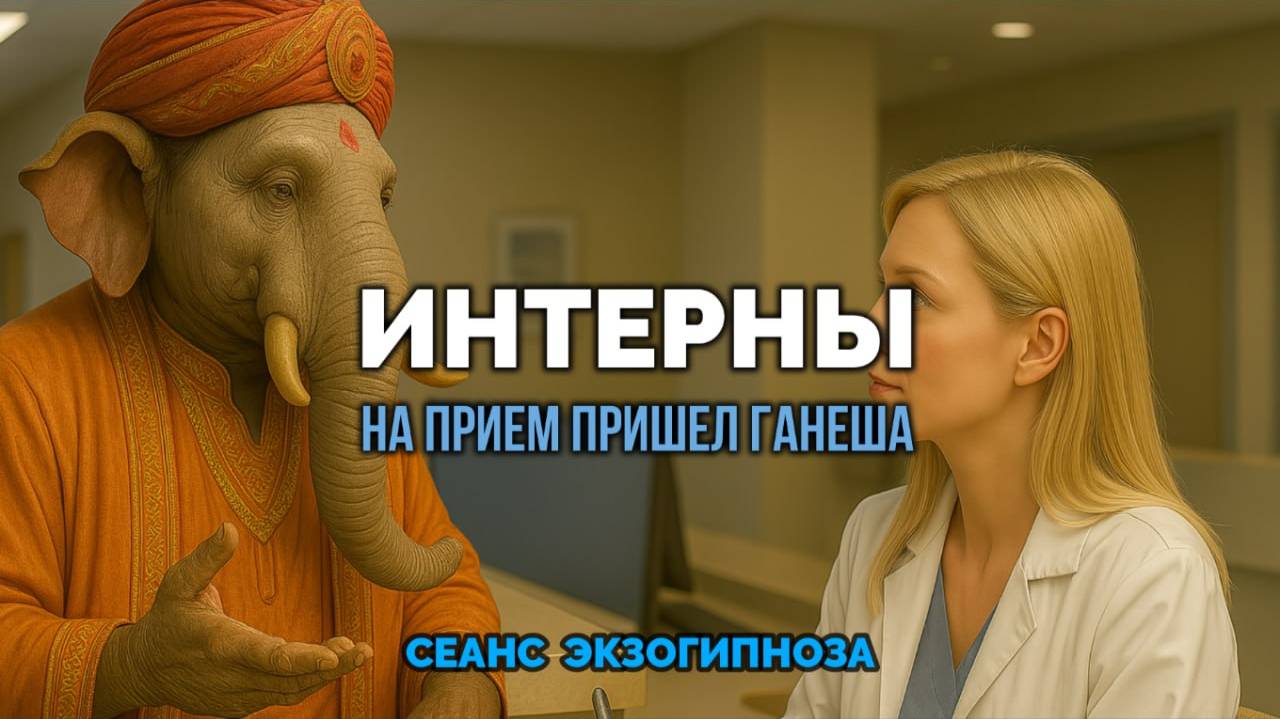 ИНТЕРНЫ. НА ПРИЕМ ПРИШЕЛ ГАНЕША: СЕАНС ЭНЕРГОЧИСТКИ