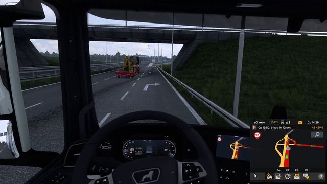 ETS2 Очередной рейс на MAN