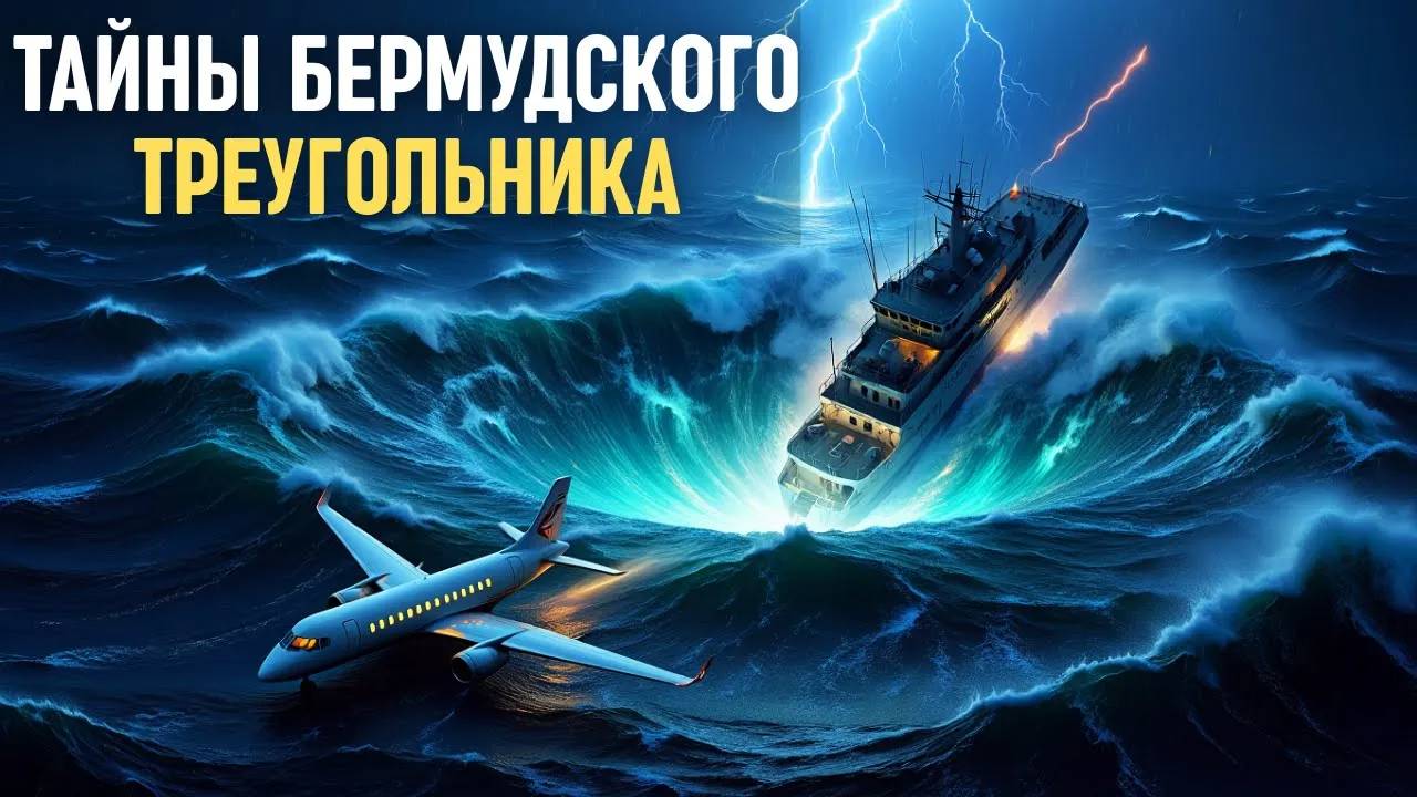 ТАЙНА БЕРМУДСКОГО ТРЕУГОЛЬНИКА 🌙 ЛЕКЦИЯ ДЛЯ СНА 🌙