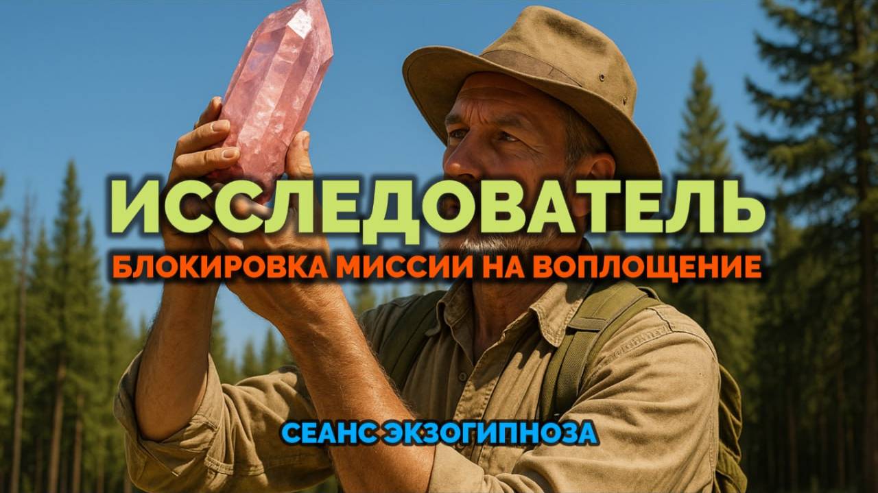 ИССЛЕДОВАТЕЛЬ: БЛОКИРОВКА МИССИИ НА ВОПЛОЩЕНИЕ