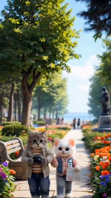 Путешествия продолжаются 😺😻