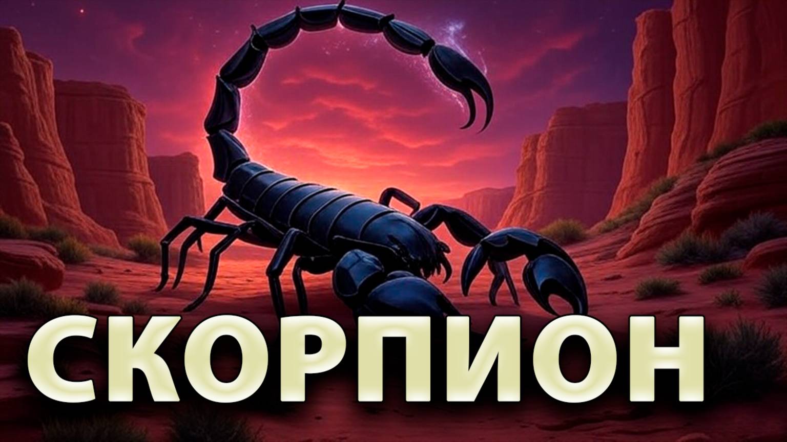 СКОРПИОН - ГОРОСКОП на СЕНТЯБРЬ 2025