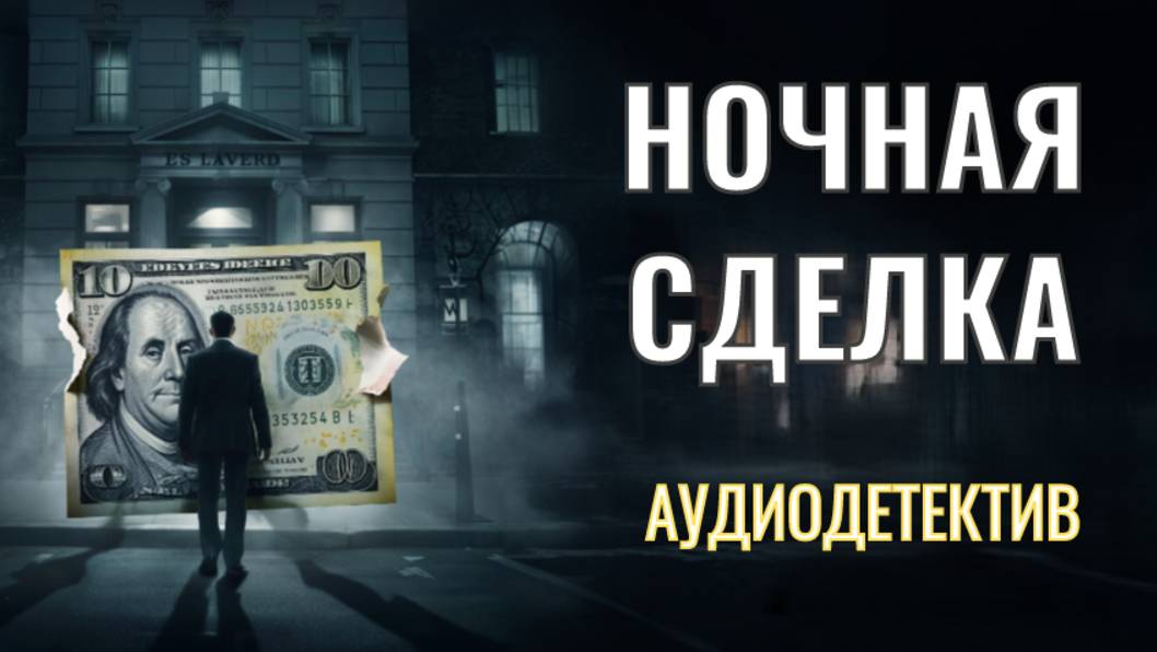 Аудиокнига «Ночная сделка» Интрига, не отпускающая ни на минуту!