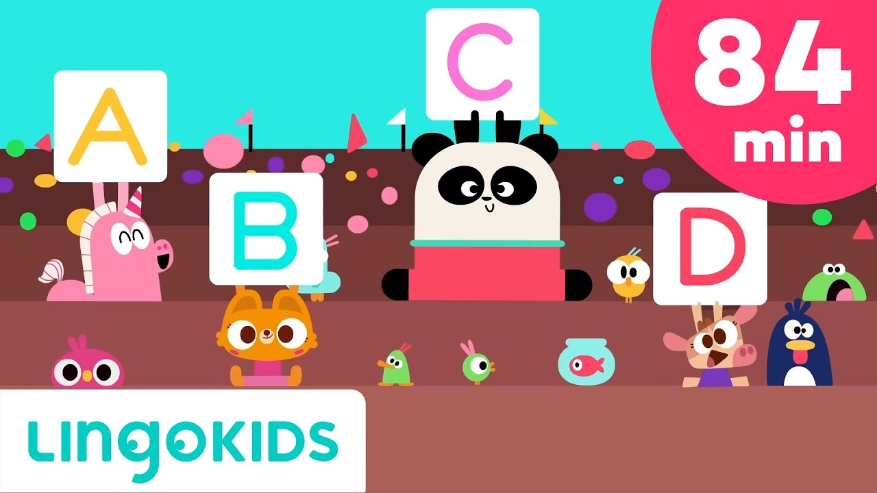 Lingokids ABC Chant + More Songs for Kids 🎶 Lingokids Songs