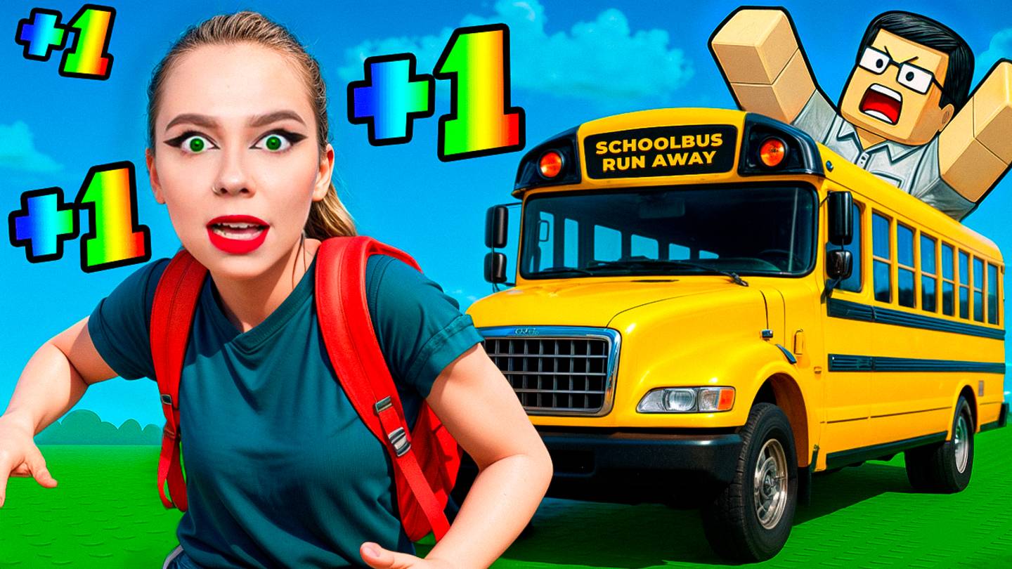СТРАШНЫЙ ДИРЕКТОР ОХОТИТСЯ НА МЕНЯ! ПОБЕГ ИЗ ШКОЛЫ В ROBLOX