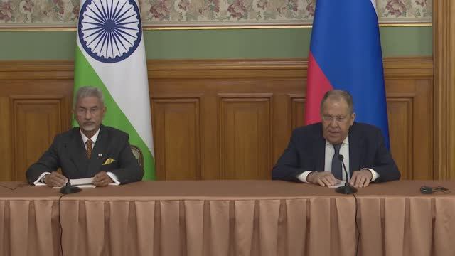 Совместная пресс-конференция С.Лаврова и С.Джайшанкара, Москва, 21 августа 2025 года