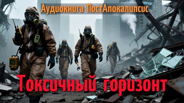 ЯД в каждом ВЗДОХЕ. От него НЕ сбежать. Но как же ХОЧЕТСЯ ЖИТЬ / Аудиокнига ПостАпокалипсис